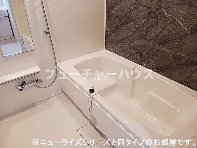 バス・シャワールーム　お風呂です