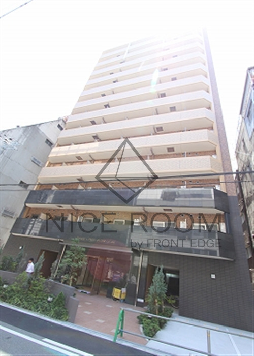 建物外観　スワンズ心斎橋イースト　外観