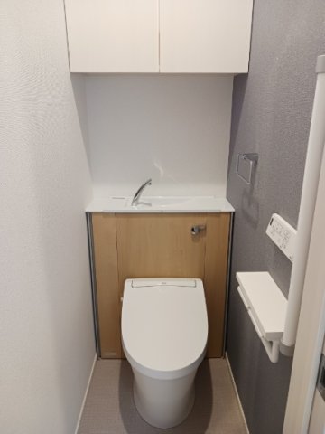 トイレ　清潔感のあるトイレです