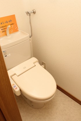 トイレ　同物件反転タイプ
