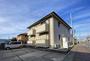 建物外観　全室角部屋の1LDK物件★