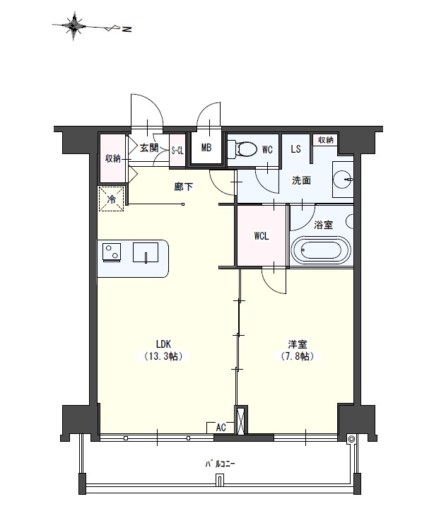 SK BUILDING-10の間取り