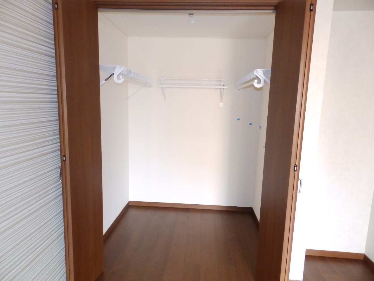 収納　ウォークインクローゼット