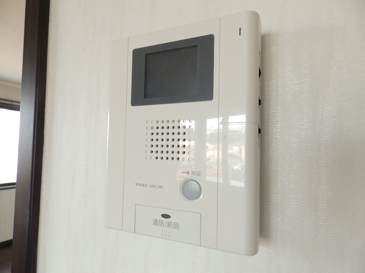 セキュリティ　ＴＶモニター