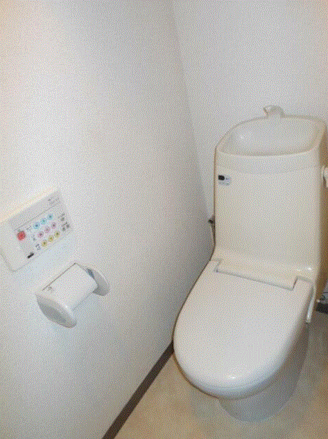 トイレ　※同物件、別部屋になります。
