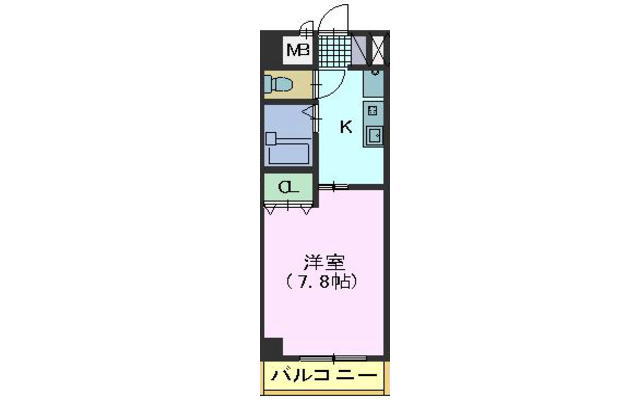 びい６植田の間取り