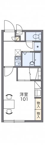 向日葵の間取り