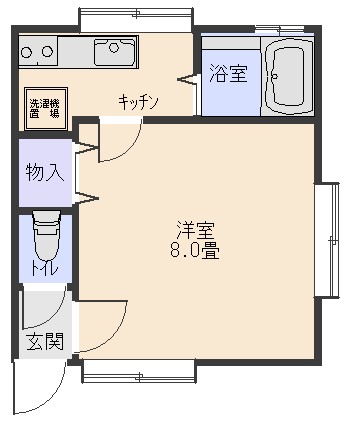 ハイムエクシードの間取り