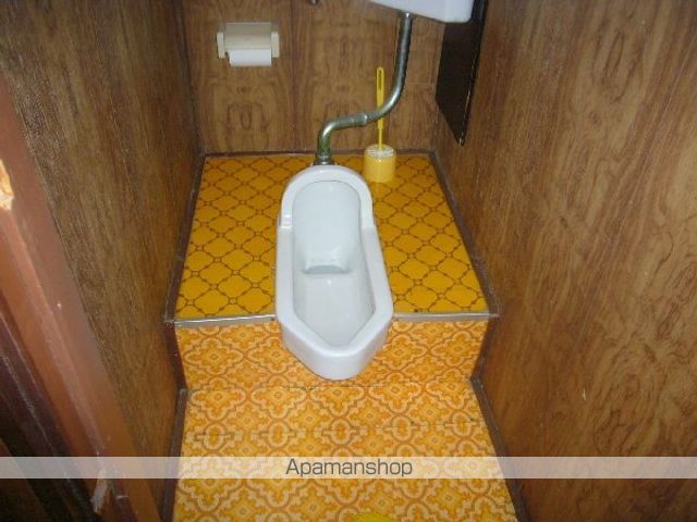 石田アパートのトイレ写真