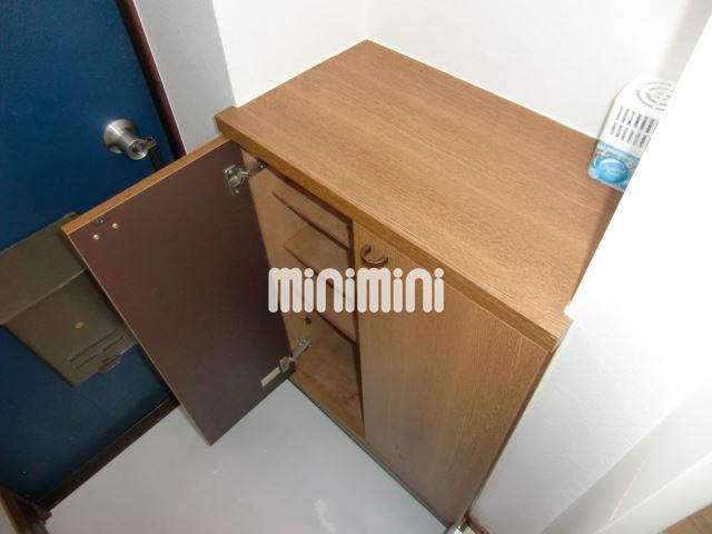 その他設備　下駄箱