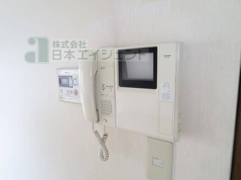 セキュリティ　TVモニターホン