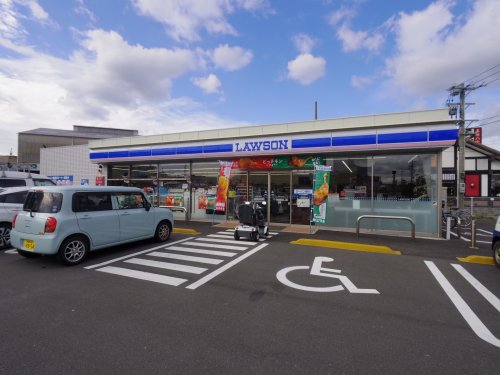 コンビニ　ローソン 清水駒越北町店（コンビニ）まで640m