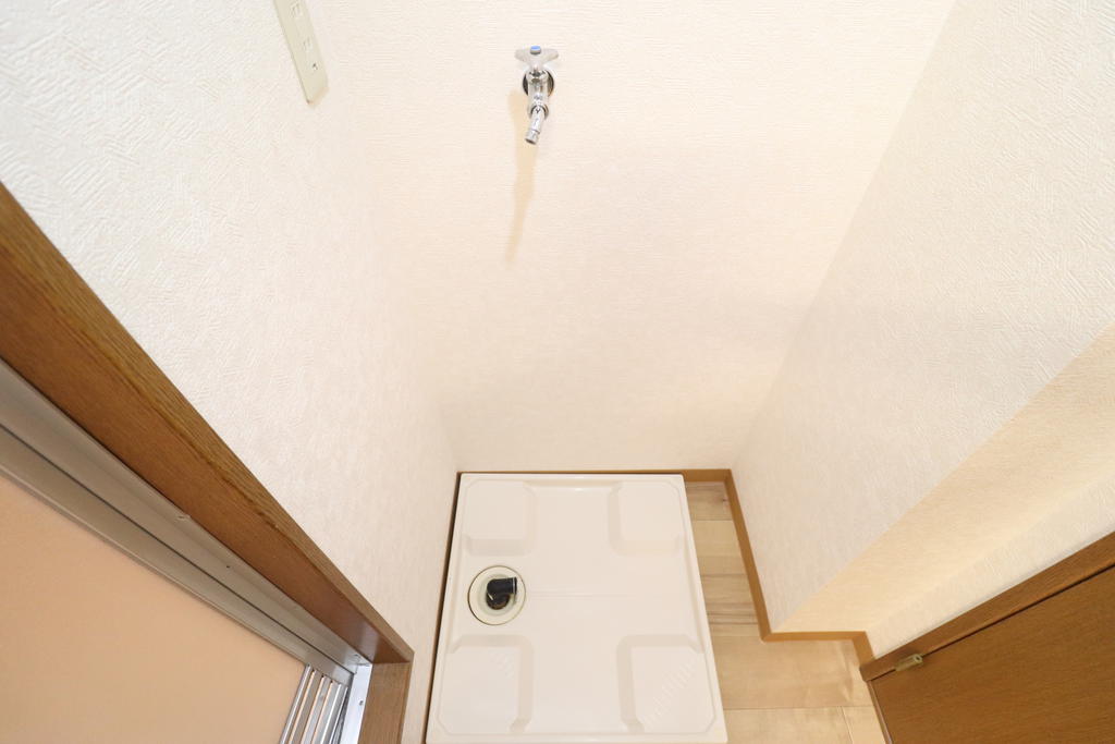 その他　室内洗濯機置場