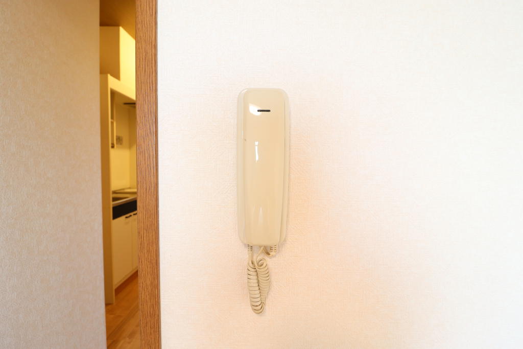 セキュリティ　インターホン