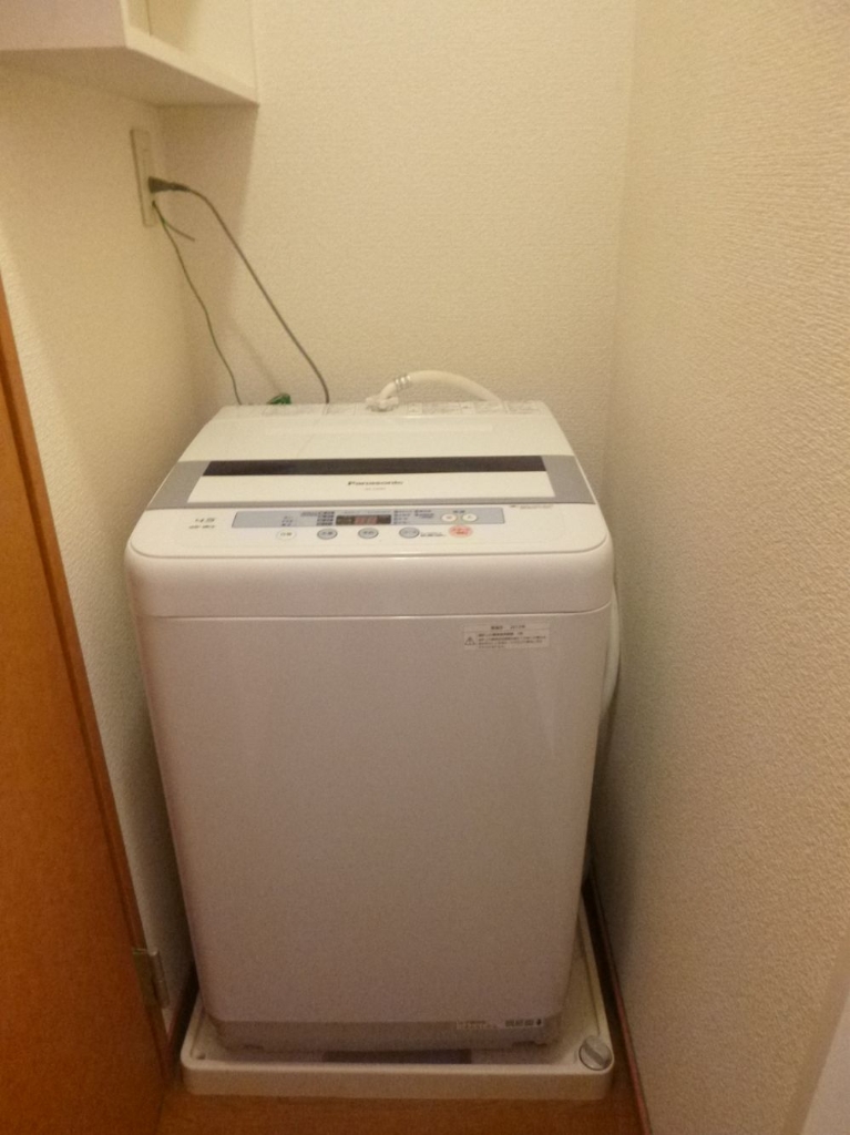 その他設備　洗濯機
