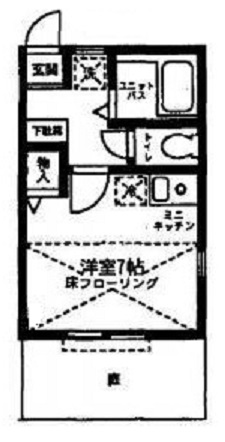 リバティ相生の間取り