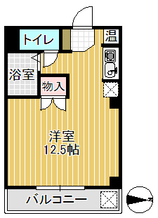 イサロッティ２の間取り