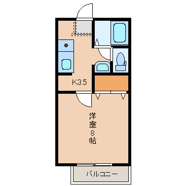 ヴェキレンテの間取り