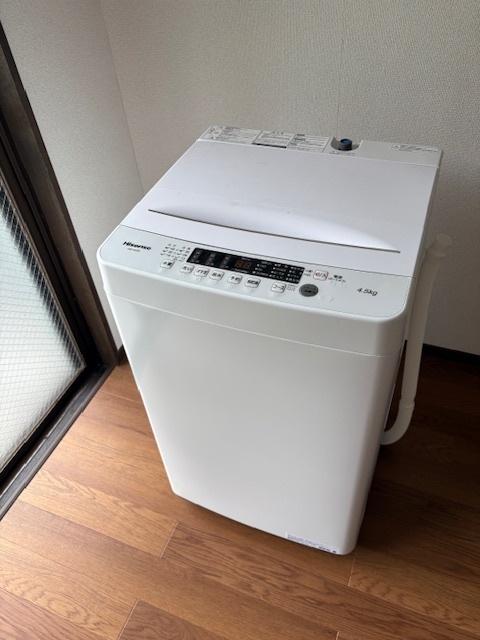 その他設備　洗濯機付き