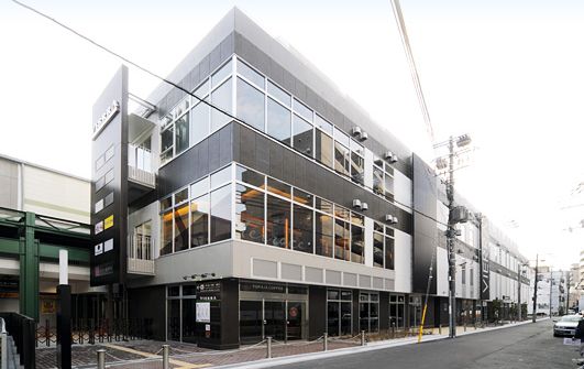 スーパー　コーヨーJR森ノ宮店（スーパー）まで492m