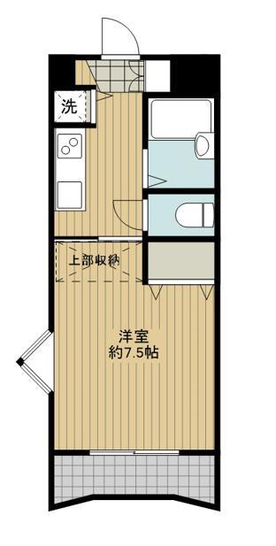 エミネンス高砂の間取り