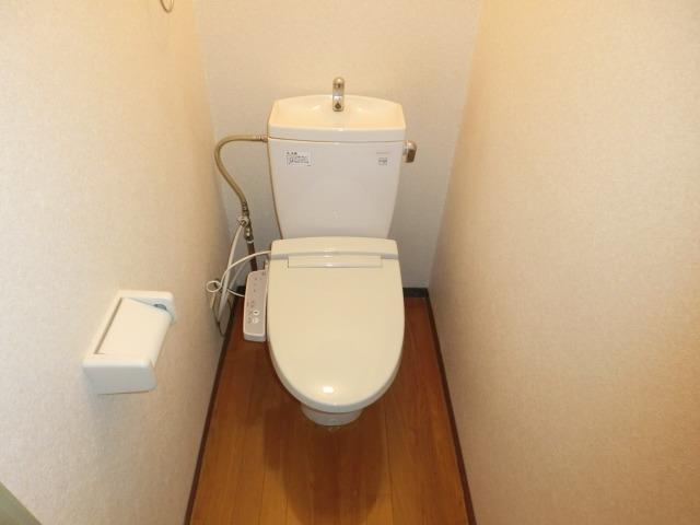 【ハッピータウン８のトイレ】