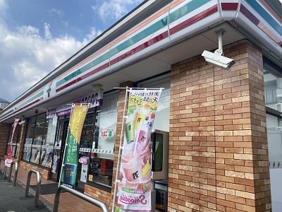 コンビニ　セブン-イレブン 広島可部４丁目店（コンビニ）まで450m