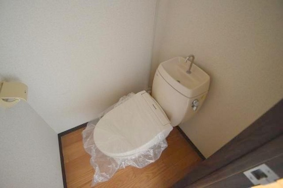 トイレ　他号室のお写真です