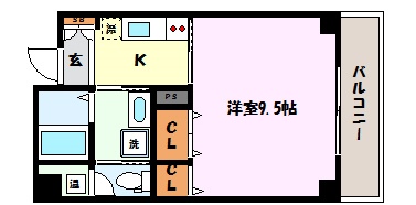 ＪＲ東海道本線 六甲道駅 徒歩6分 8階建 築12年の間取り写真