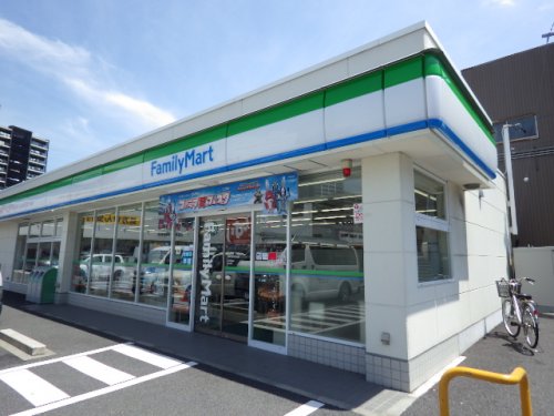 コンビニ　ファミリーマート 静岡池田街道店（コンビニ）まで361m