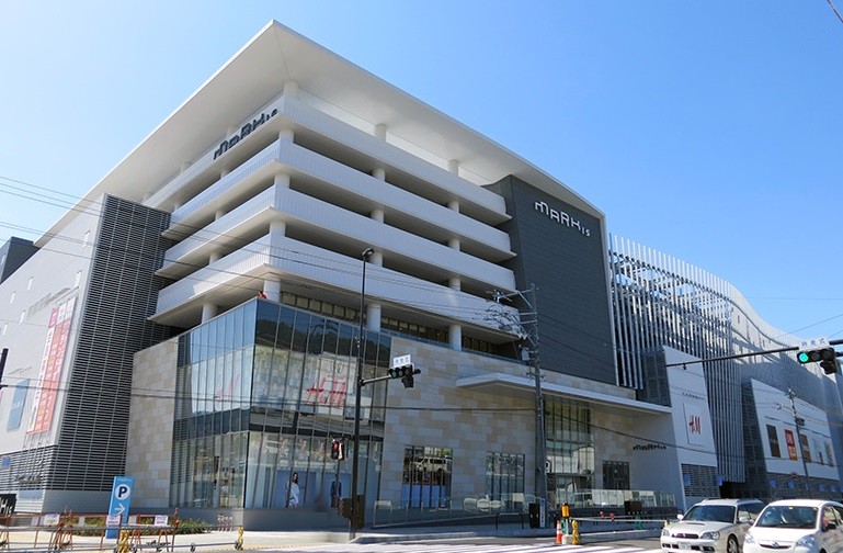 ショッピングセンター　MARK IS(マーク イズ)静岡（ショッピングセンター）まで1161m