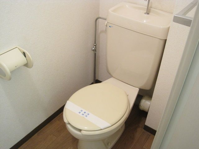【原当麻Ｍハイツのトイレ】