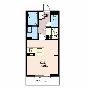 エクセルヤマナカIIの間取り