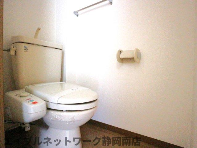 トイレもきれいです