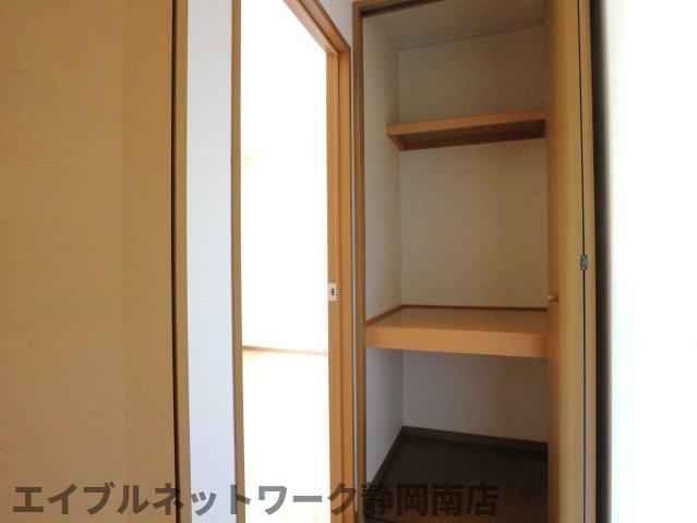 専用の収納スペースです