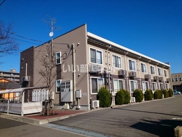 新潟県新潟市中央区女池南１（アパート）の賃貸物件の外観