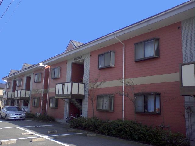 新潟県新潟市北区美里１（アパート）の賃貸物件の外観