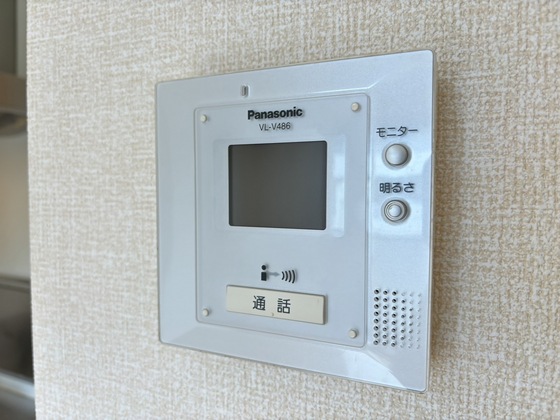 セキュリティ　カメラ付きインターホン