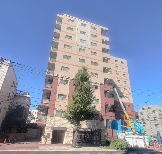 ミオカステーロ横濱南アビターレの建物外観