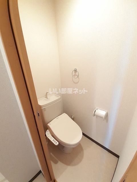 【グランディール宮ノ池のトイレ】