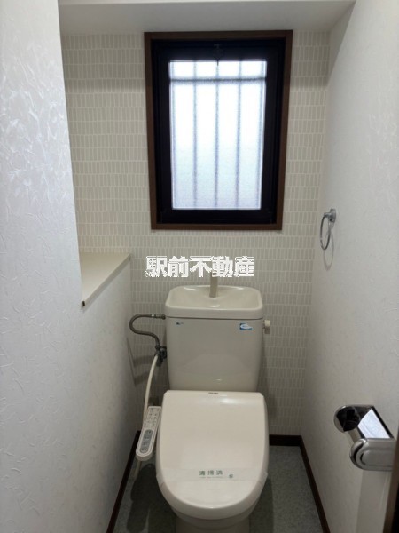 【福岡市西区小戸のマンションのトイレ】
