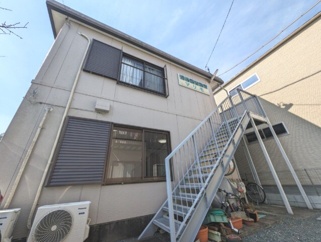 静岡県浜松市中央区城北１（アパート）の賃貸物件の外観