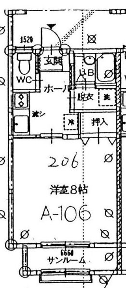 アーバんハイツＡの間取り