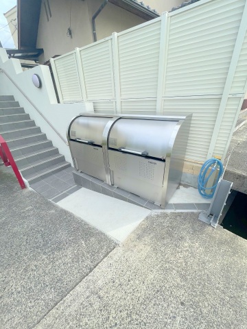 コンビニ　サンクス向洋店（コンビニ）まで375m