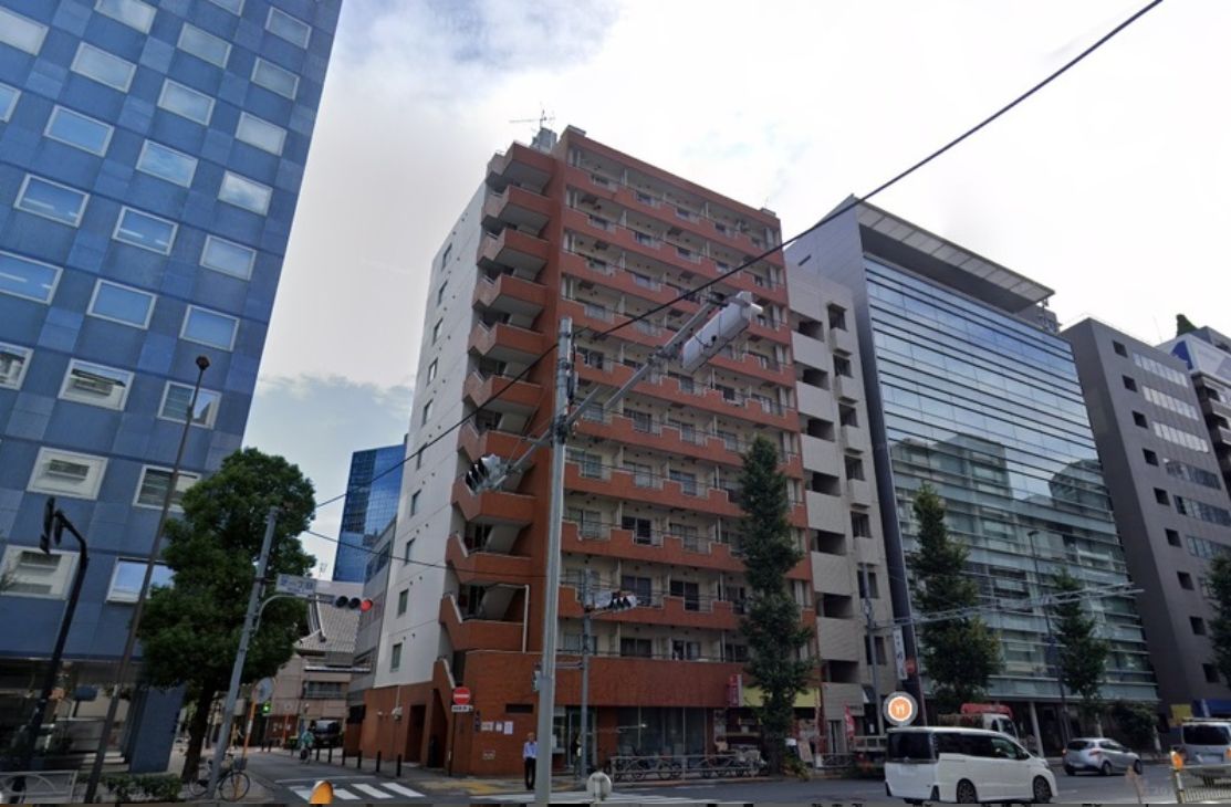 東京都港区芝１（マンション）の賃貸物件の外観