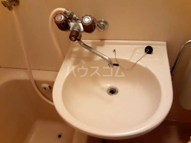 【トキワコーポの洗面設備】