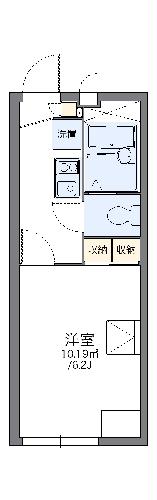 レオパレスＹＵＲＩＭＡ２１未来の間取り