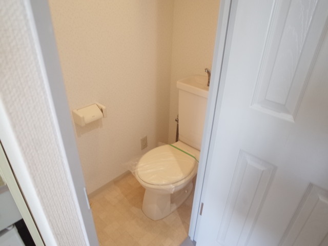 シティライフ服部のトイレ