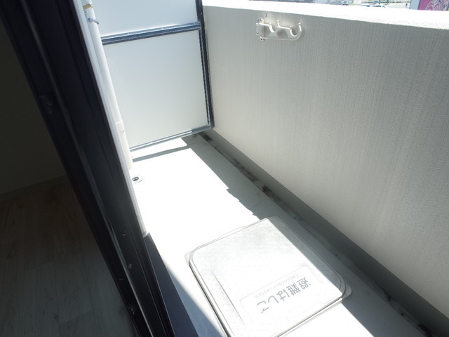 シティライフ服部のバルコニー