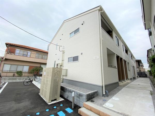 リーブルファイン杉戸内田の建物外観